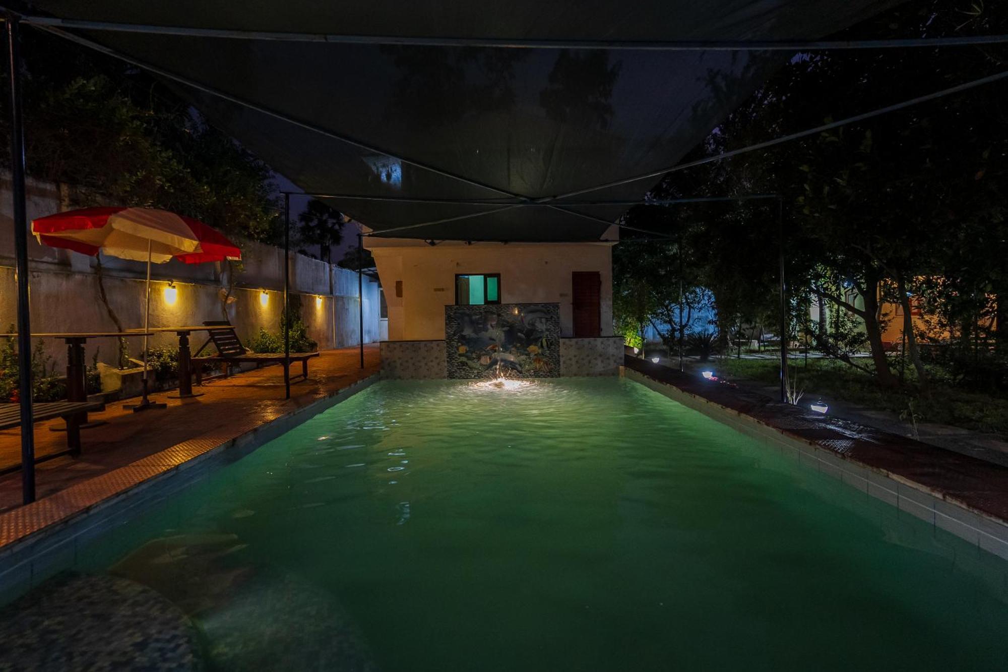 Ntr Garden Hotel Auroville Exterior photo