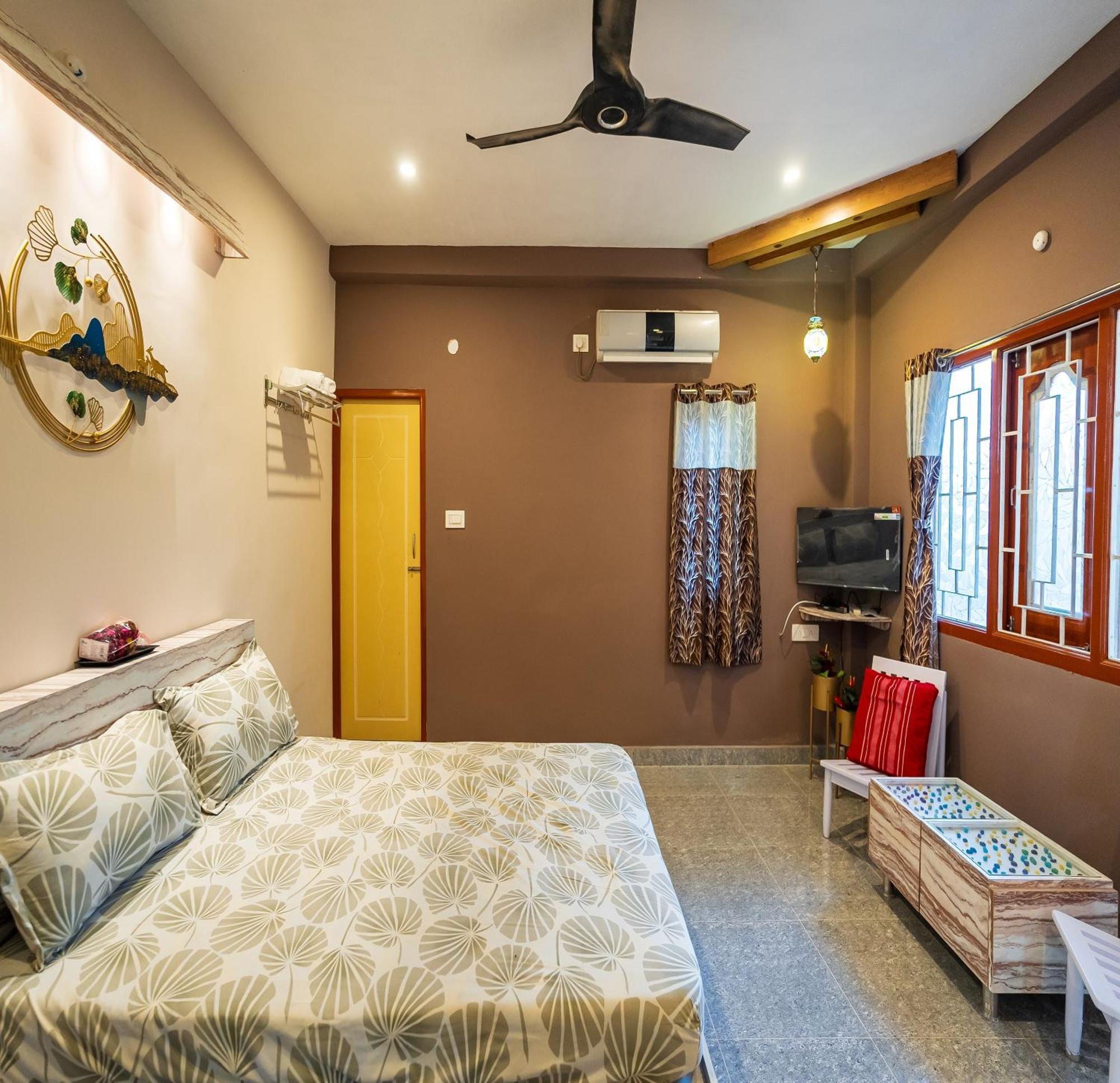 Ntr Garden Hotel Auroville Exterior photo
