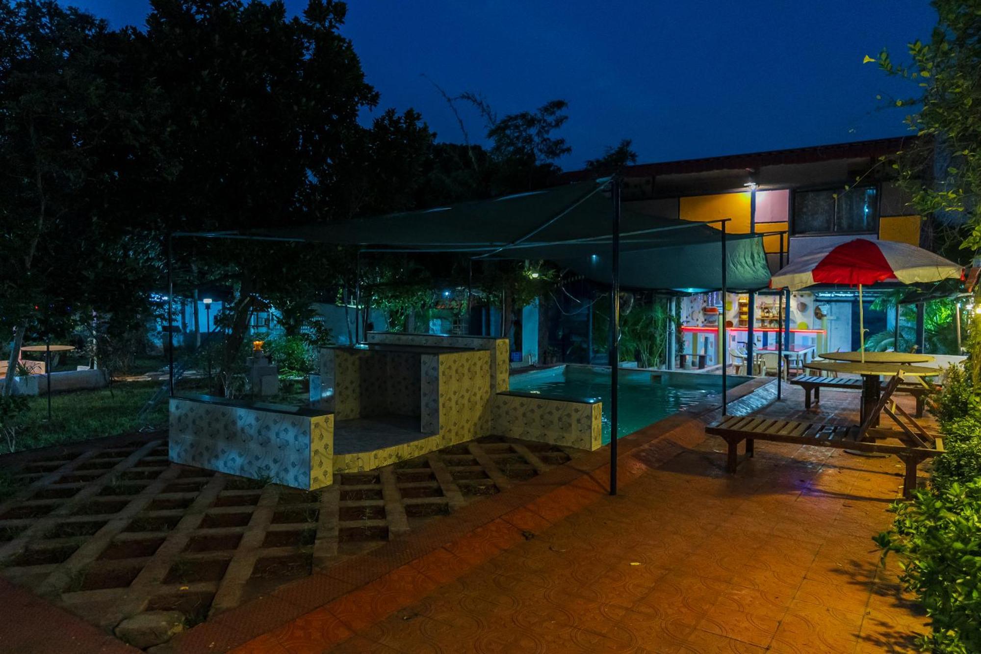 Ntr Garden Hotel Auroville Exterior photo