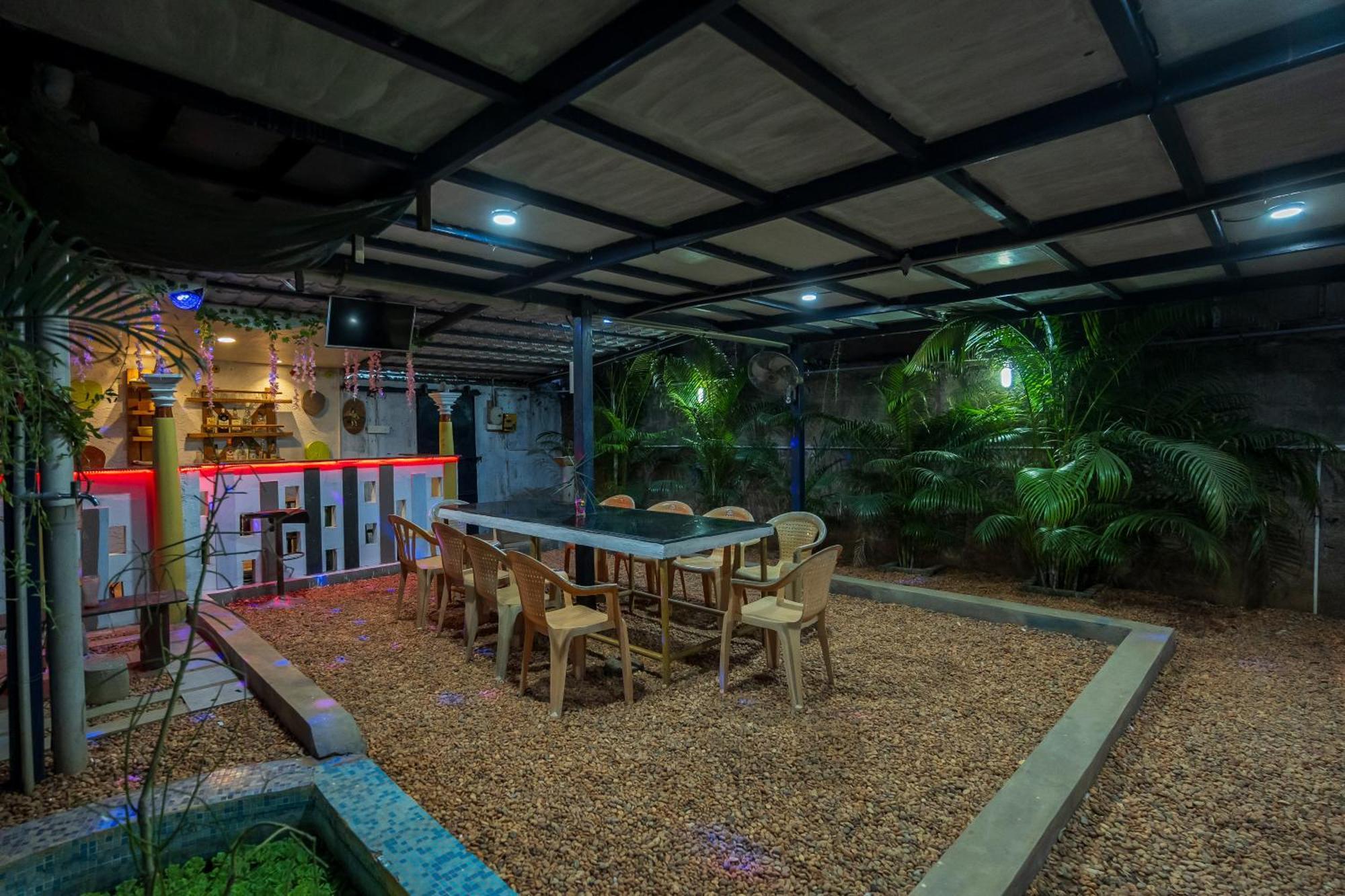 Ntr Garden Hotel Auroville Exterior photo