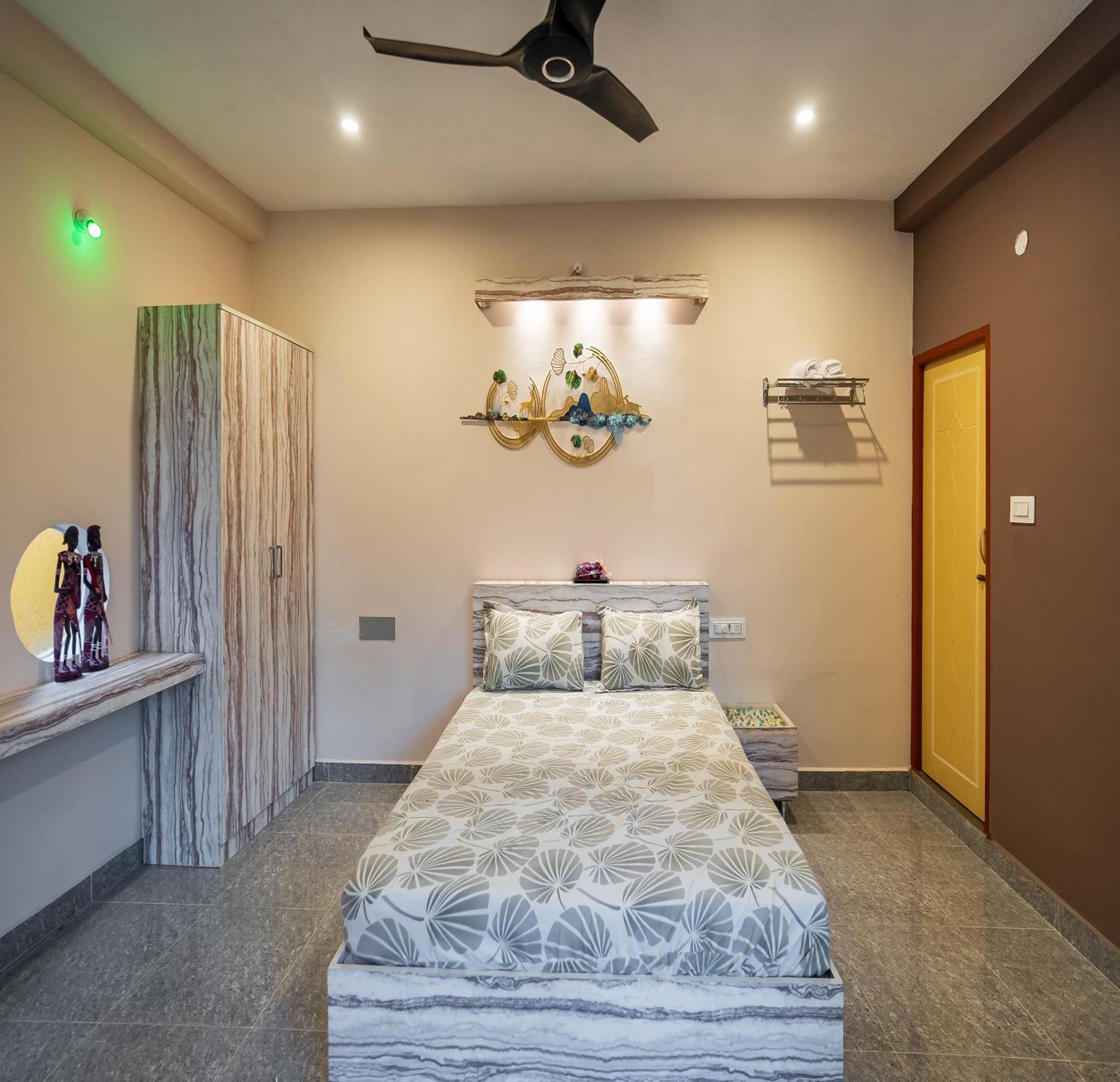 Ntr Garden Hotel Auroville Exterior photo