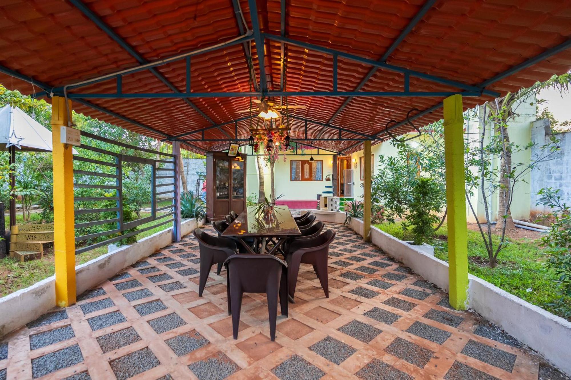 Ntr Garden Hotel Auroville Exterior photo