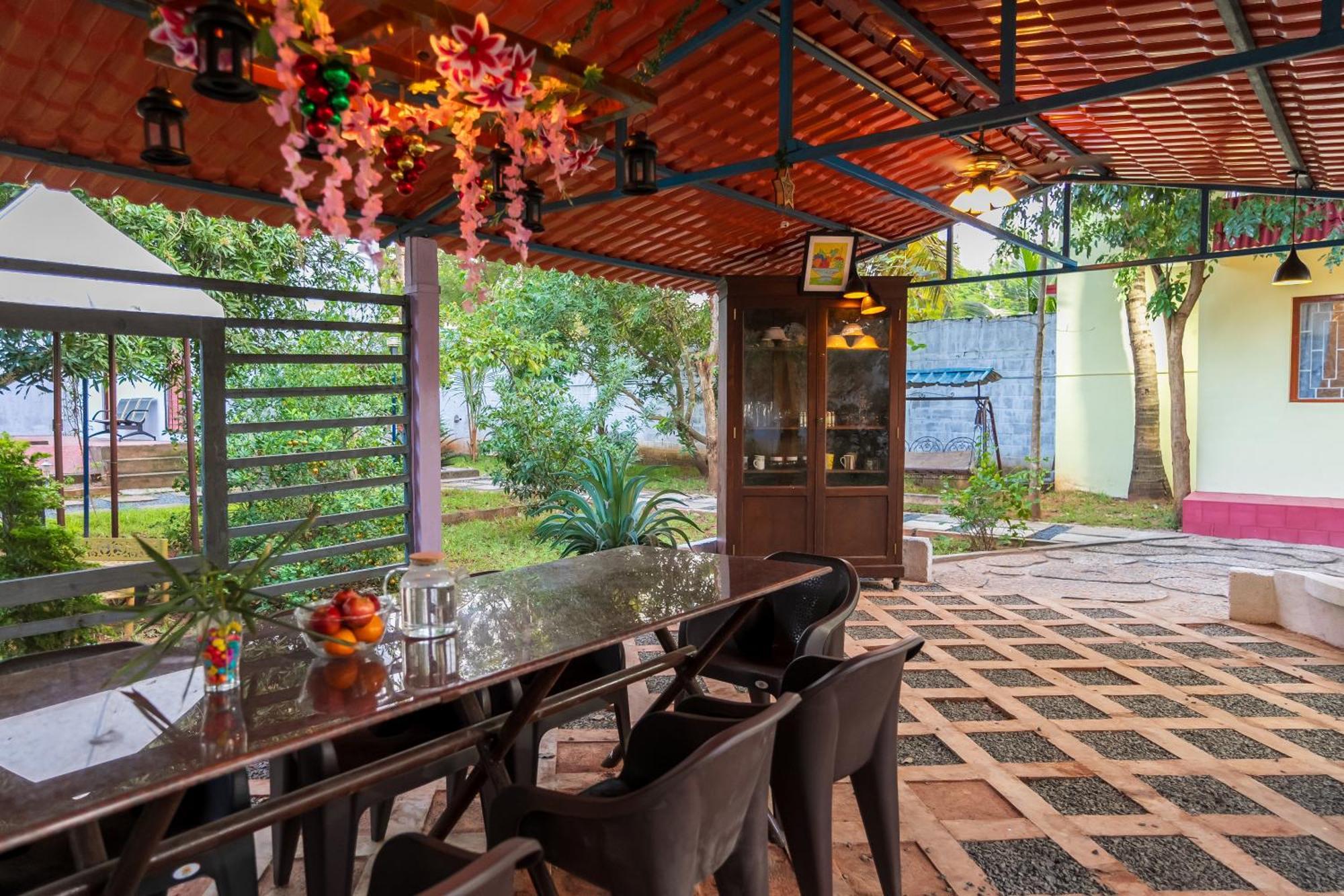 Ntr Garden Hotel Auroville Exterior photo