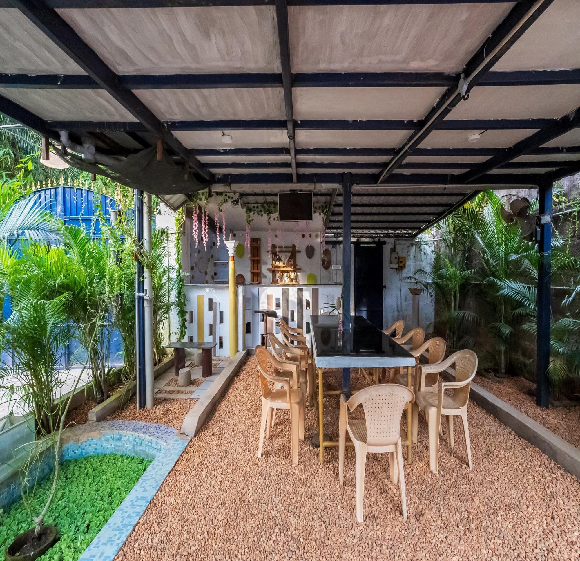 Ntr Garden Hotel Auroville Exterior photo