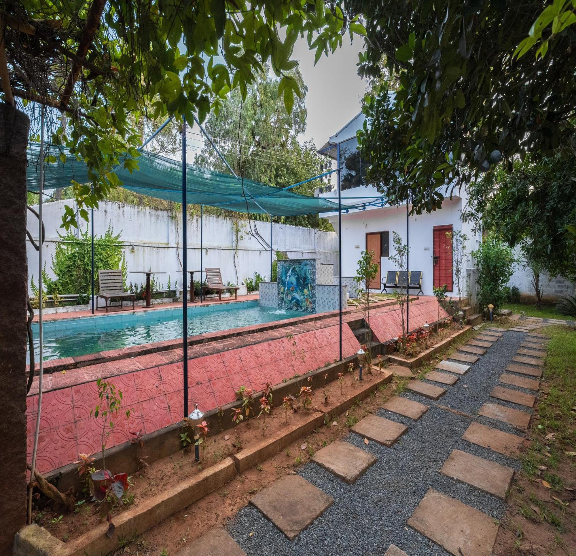 Ntr Garden Hotel Auroville Exterior photo