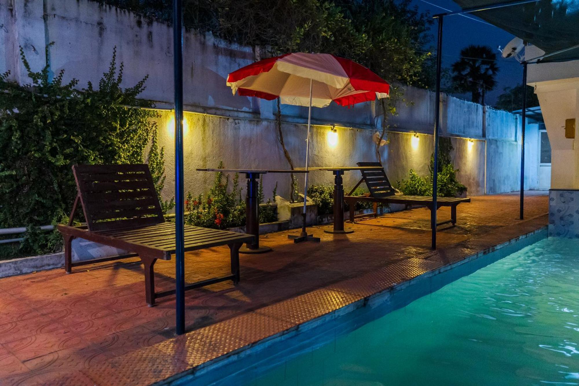 Ntr Garden Hotel Auroville Exterior photo