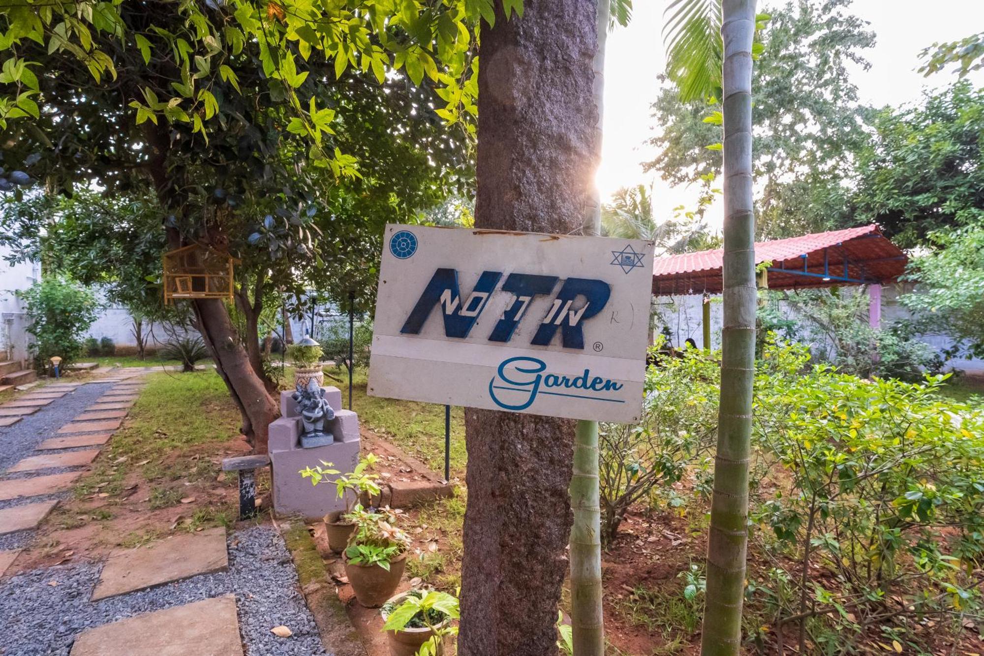 Ntr Garden Hotel Auroville Exterior photo