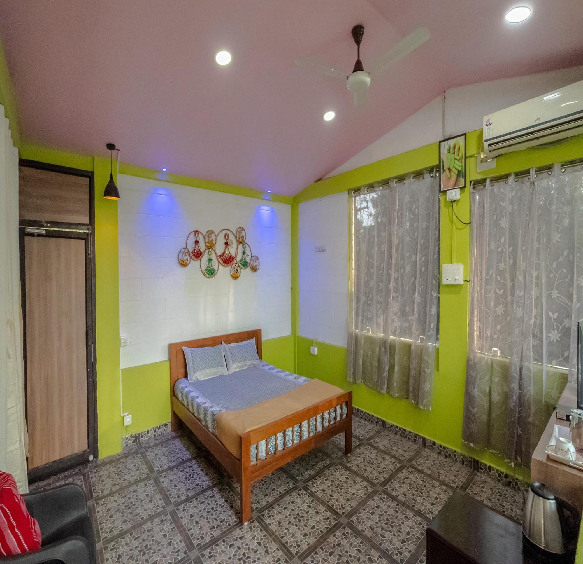 Ntr Garden Hotel Auroville Exterior photo