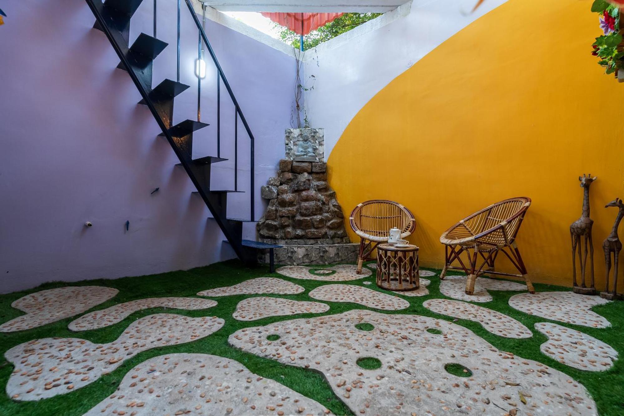 Ntr Garden Hotel Auroville Exterior photo