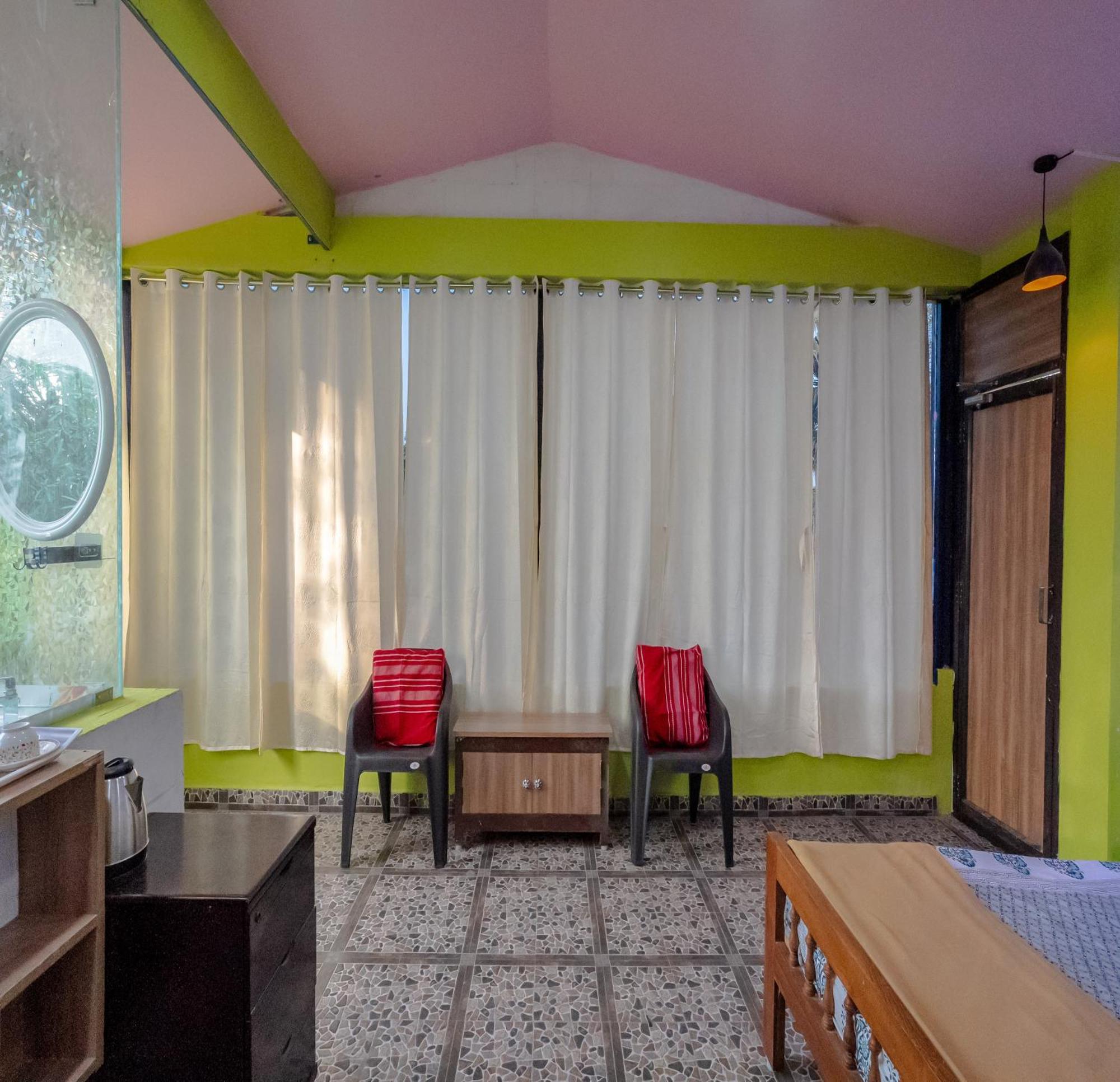 Ntr Garden Hotel Auroville Exterior photo