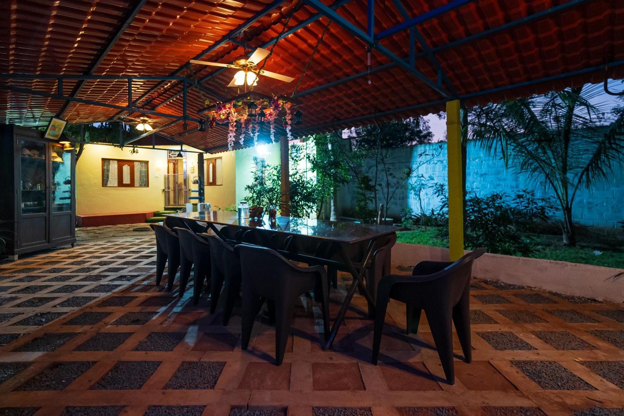 Ntr Garden Hotel Auroville Exterior photo