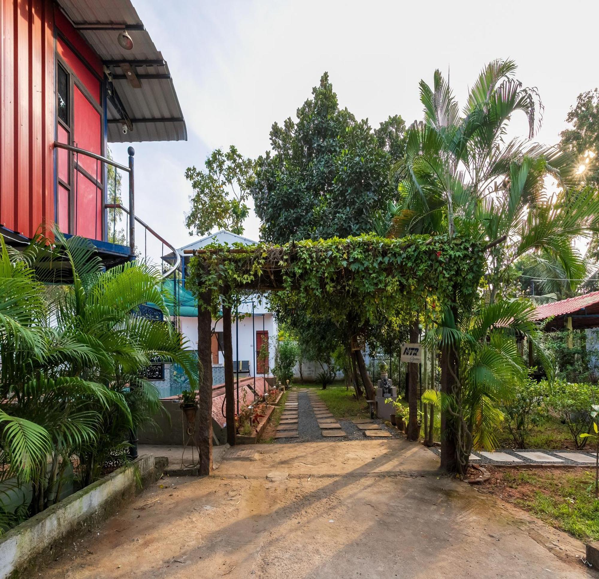 Ntr Garden Hotel Auroville Exterior photo