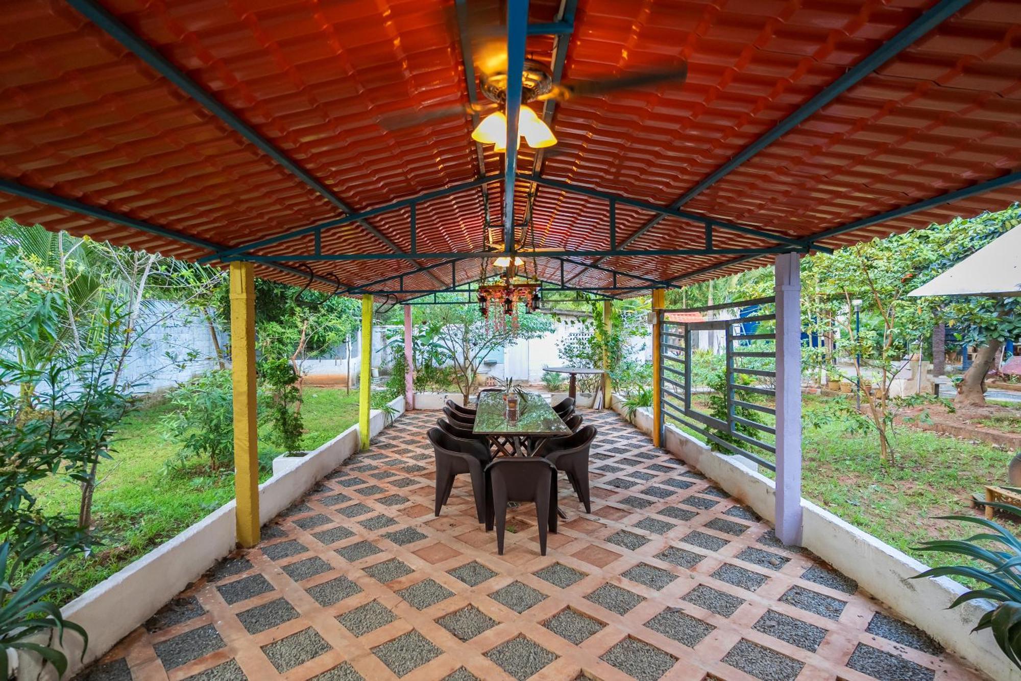 Ntr Garden Hotel Auroville Exterior photo