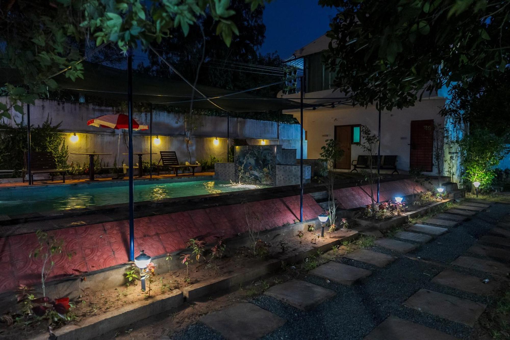 Ntr Garden Hotel Auroville Exterior photo