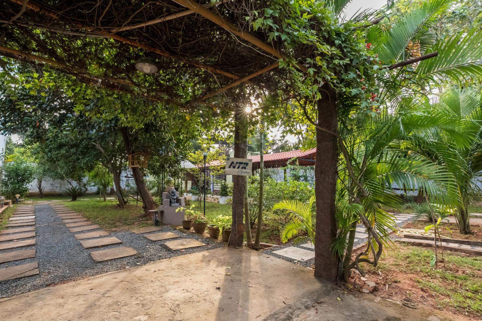 Ntr Garden Hotel Auroville Exterior photo