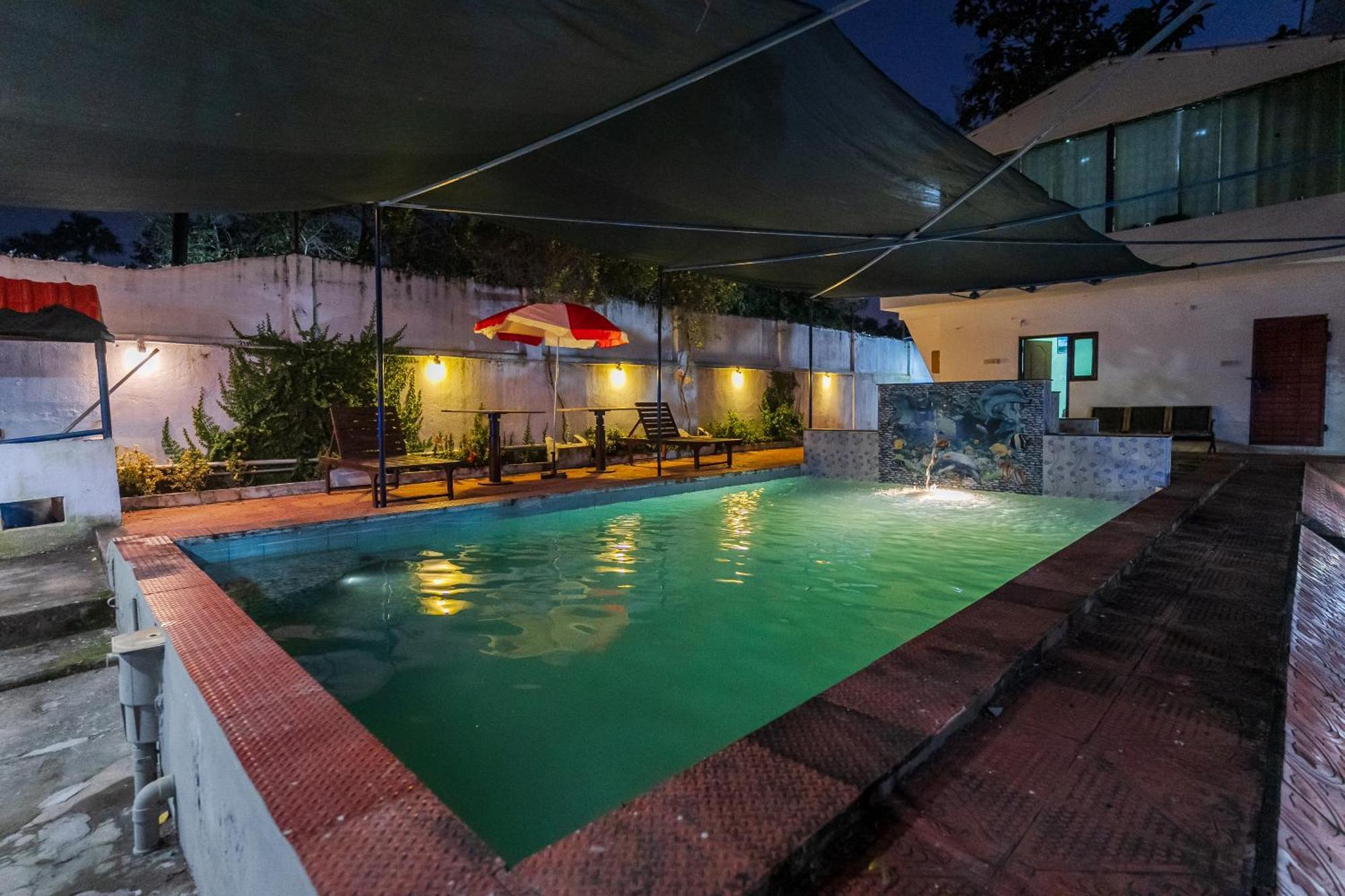Ntr Garden Hotel Auroville Exterior photo