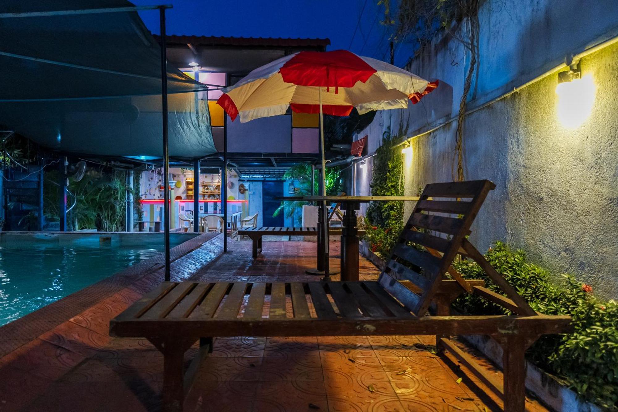 Ntr Garden Hotel Auroville Exterior photo