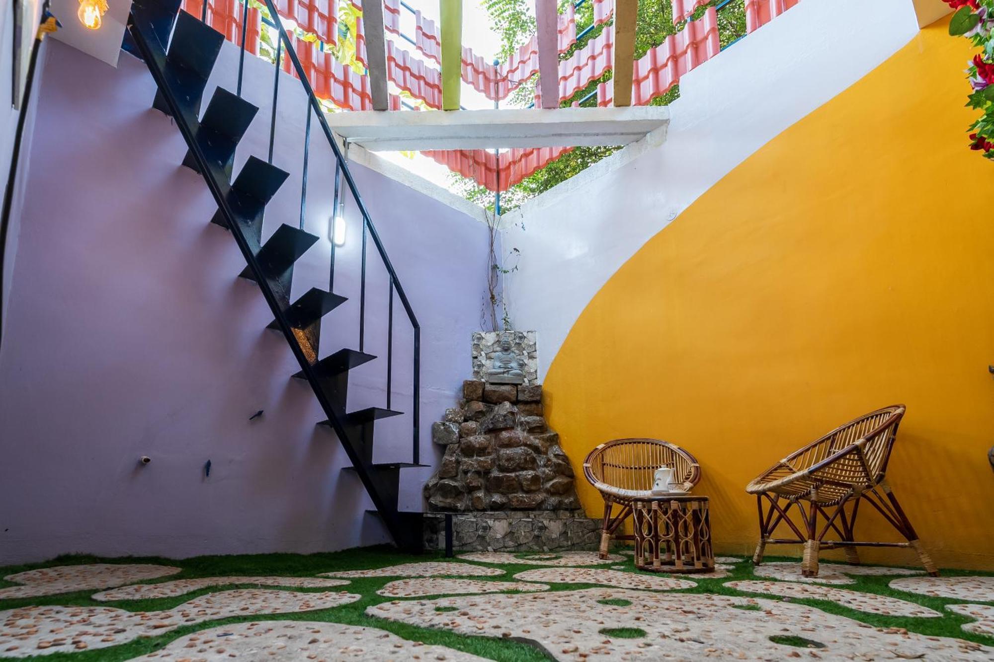 Ntr Garden Hotel Auroville Exterior photo