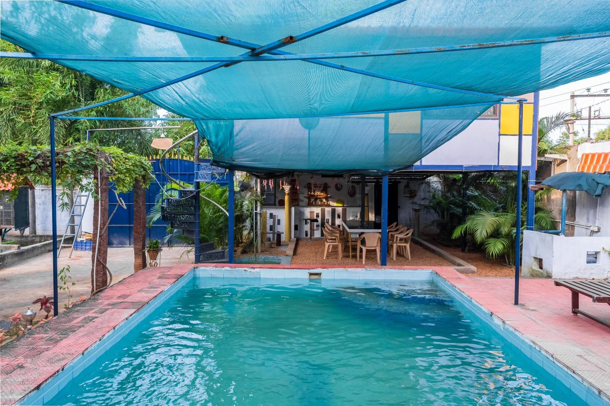 Ntr Garden Hotel Auroville Exterior photo
