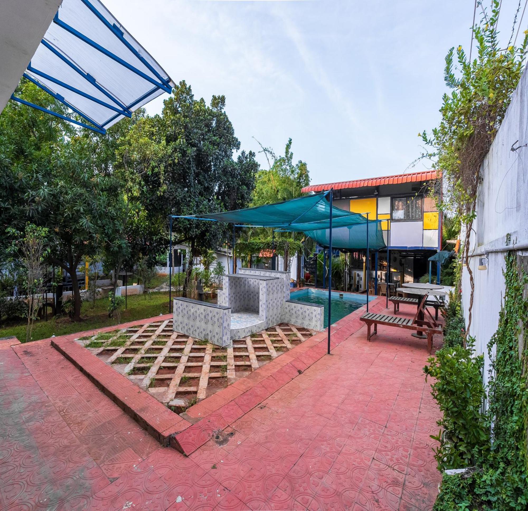 Ntr Garden Hotel Auroville Exterior photo
