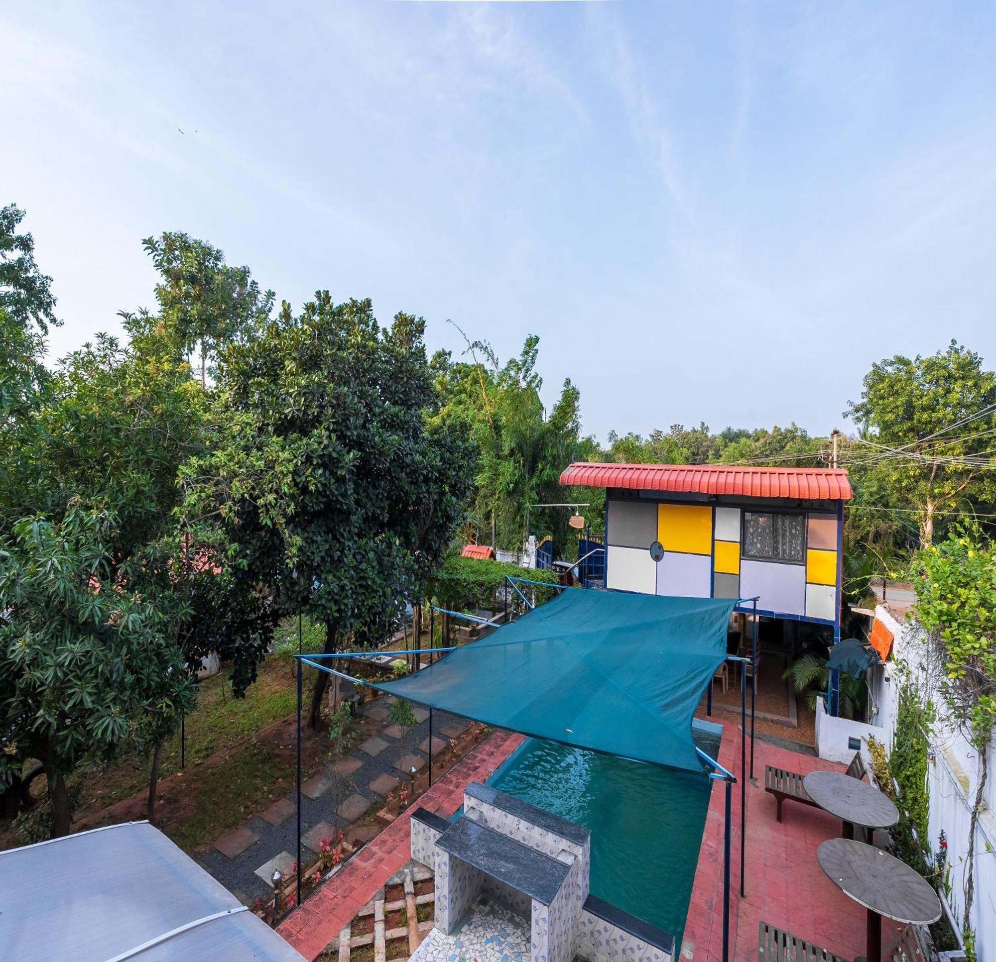 Ntr Garden Hotel Auroville Exterior photo