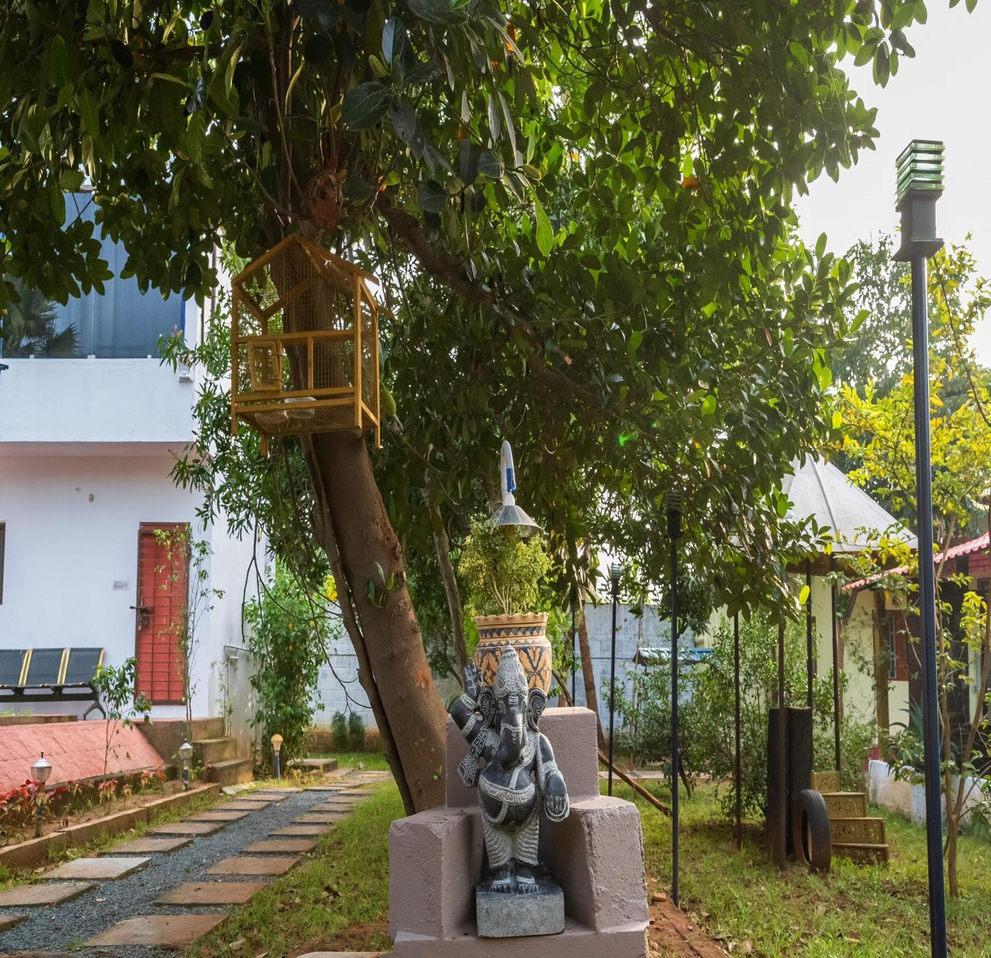 Ntr Garden Hotel Auroville Exterior photo